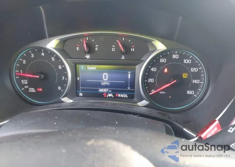 2020 Chevrolet Equinox Fwd 2Fl z USA, uszkodzony, nr VIN 3GNAXJEV0LS531858